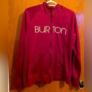 Cozy Burton Hoodie with Thumb Loops and Fleecy-Lining